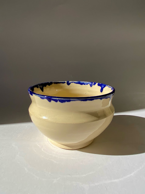 Pieza esmaltada creadas por alumno de Ramica