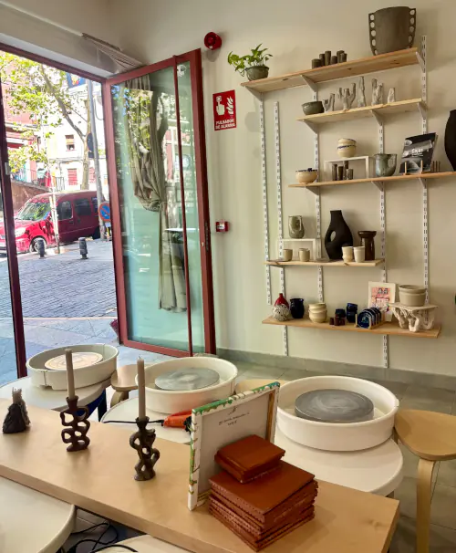 pottery wheel worksho madrid