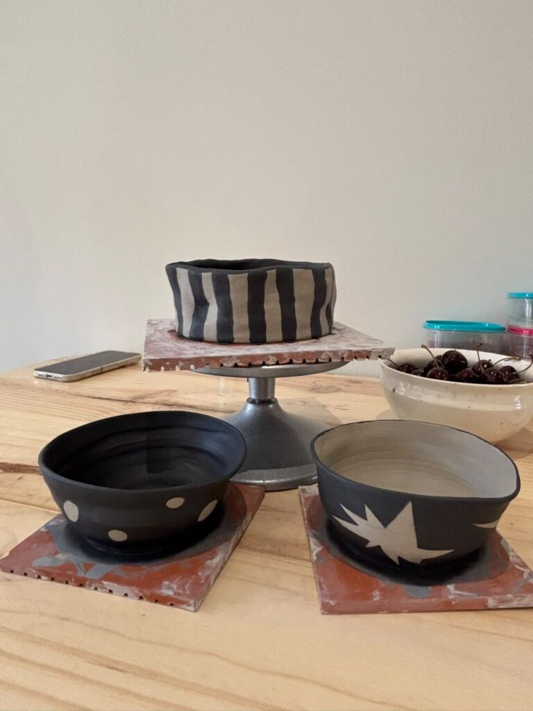 Ceramics workshop for children in Madrid