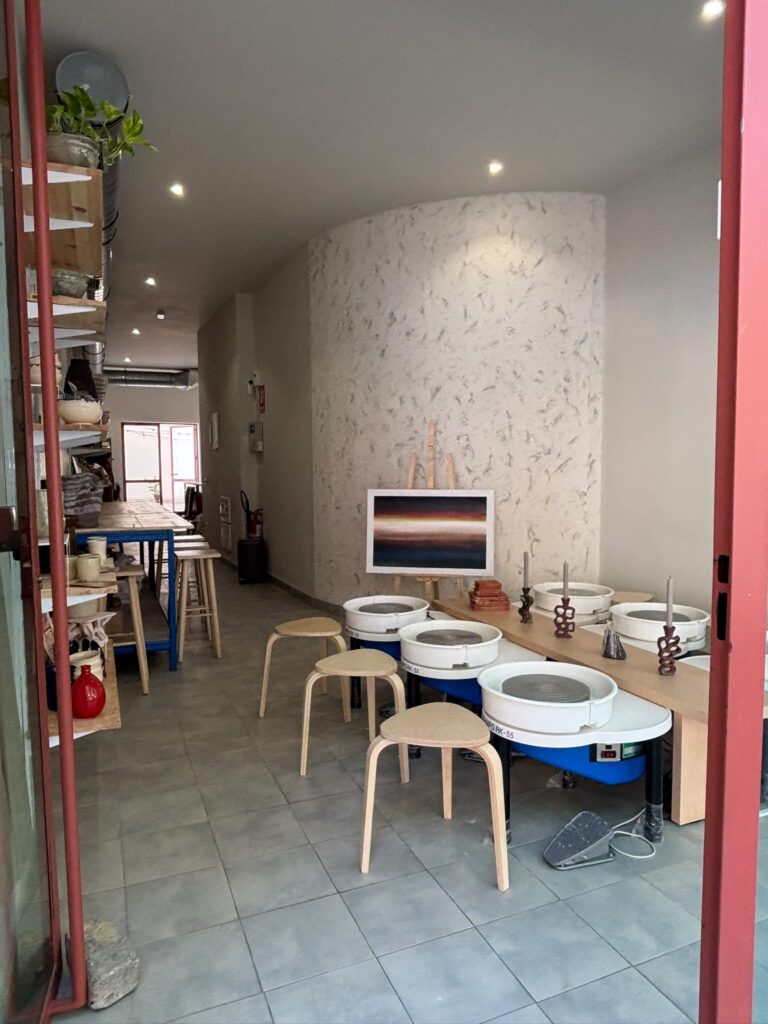 ramica taller ceramica para niños