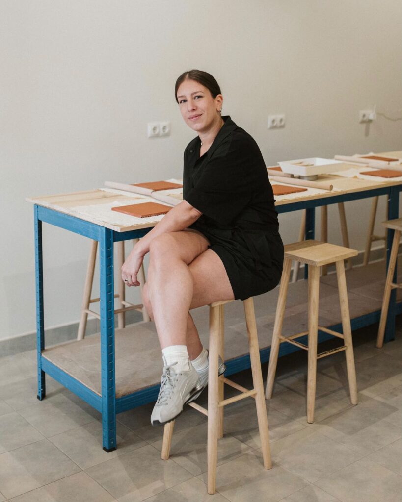 Profesora curso modelado madrid